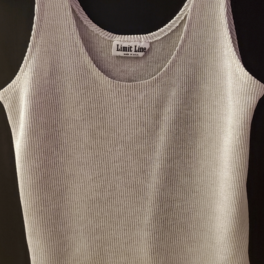 Limit Line cropped tank